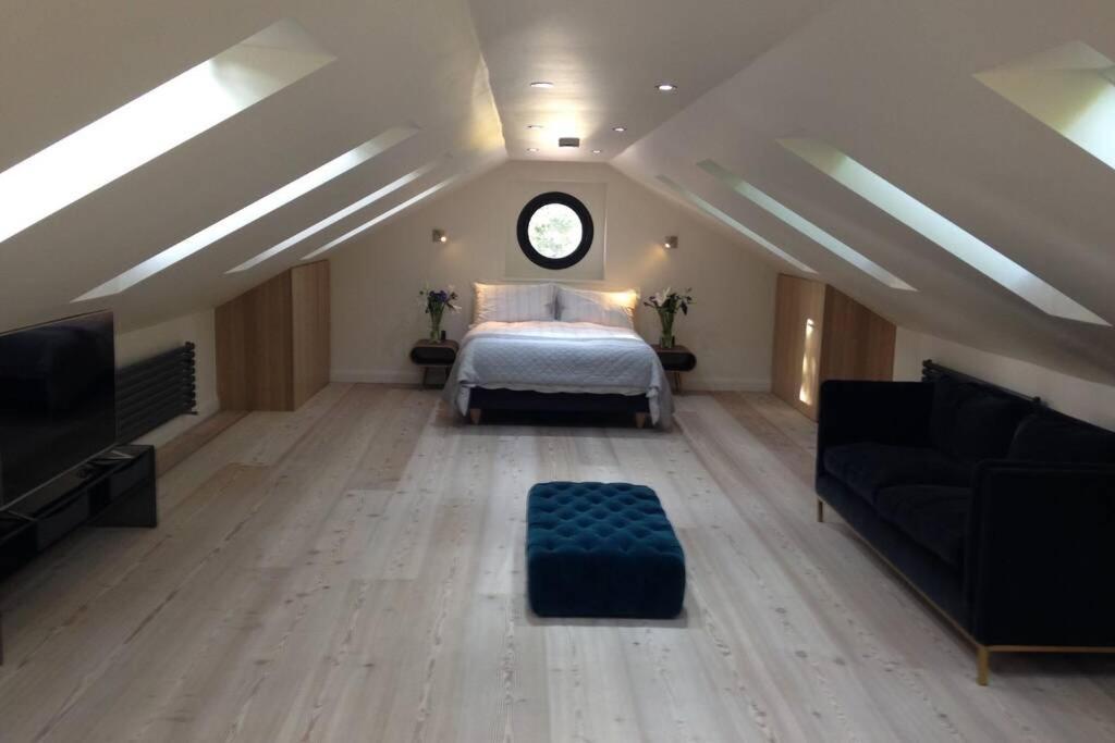 Luxury Coach House Next To Woodland In Knutsford 빌라 외부 사진